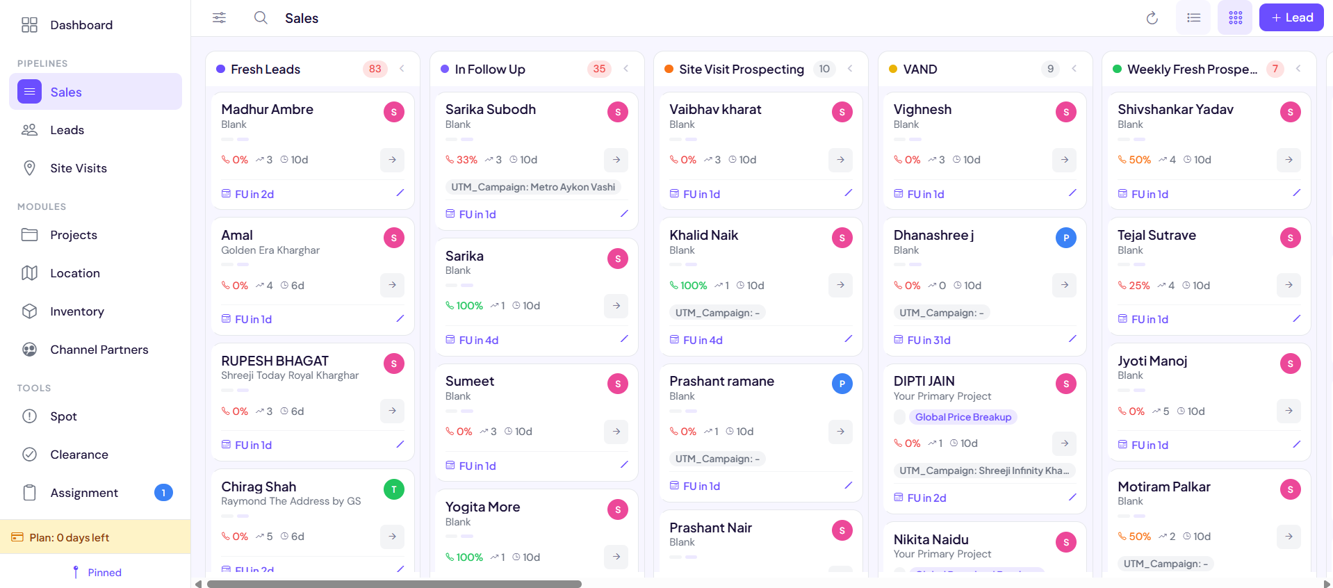 ClosingFox — multi-project mandate management