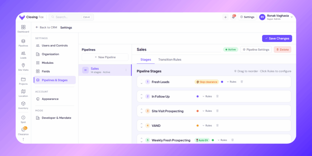 Setting Up Your First Pipeline and Stages