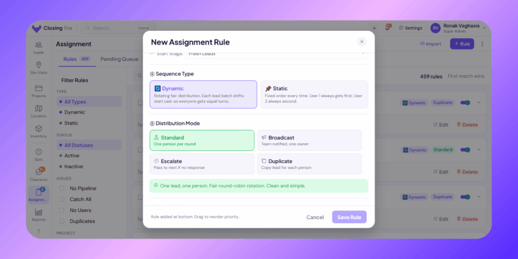Setting Up Assignment Rules — Round-Robin, Escalation & More