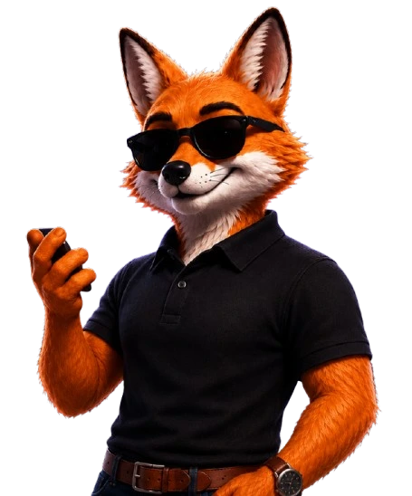 ClosingFox mascot